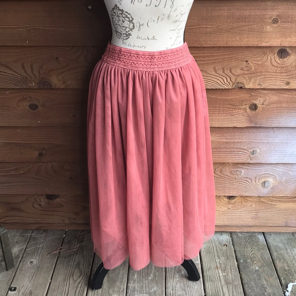 Tulle Skirt